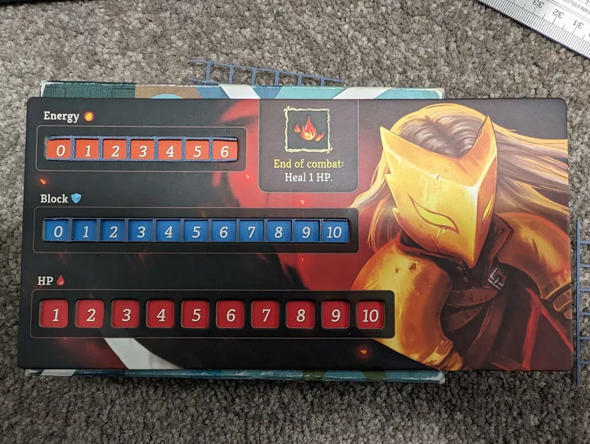 (WIP) Insert tracker cho Slay the Spire: The Board Game - Image 1