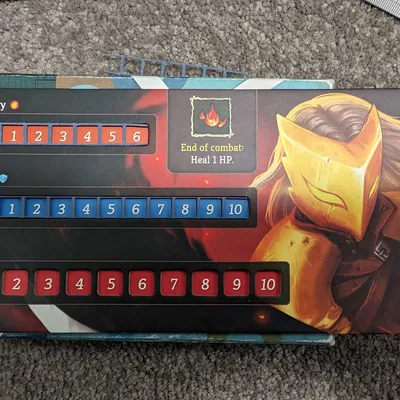 (WIP) Insert tracker cho Slay the Spire: The Board Game