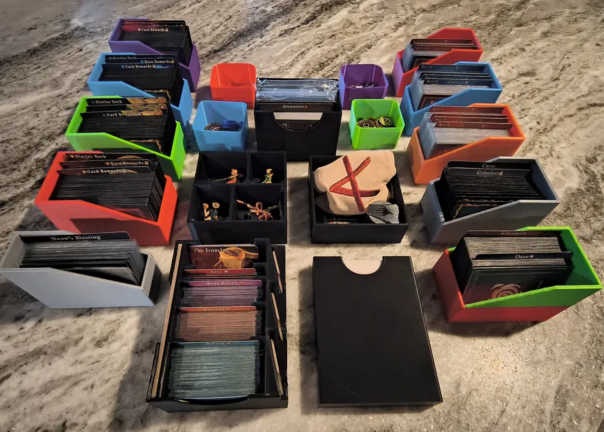 Khay Insert & Phụ kiện cho Slay the Spire Board Game Collector's Edition - Image 1