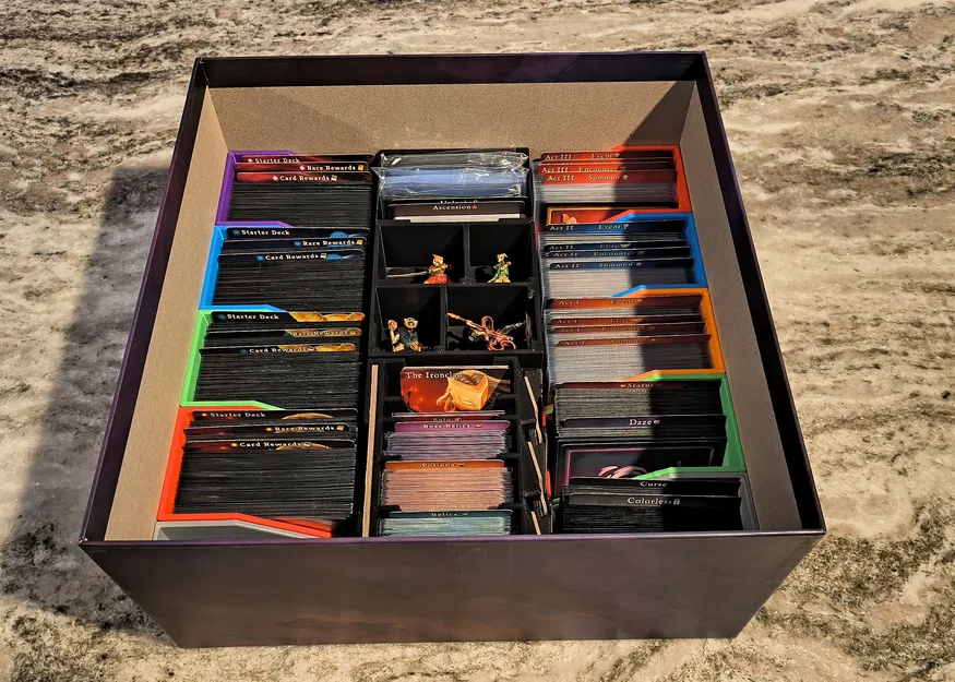 Khay Insert & Phụ kiện cho Slay the Spire Board Game Collector's Edition - Image 2