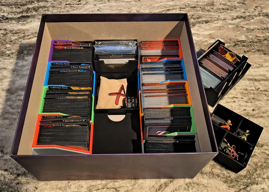 Khay Insert & Phụ kiện cho Slay the Spire Board Game Collector's Edition - Image 3