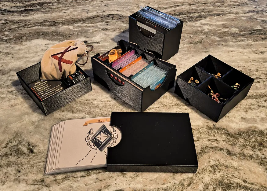 Khay Insert & Phụ kiện cho Slay the Spire Board Game Collector's Edition - Image 4