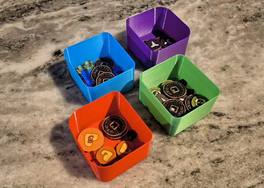 Khay Insert & Phụ kiện cho Slay the Spire Board Game Collector's Edition - Image 9