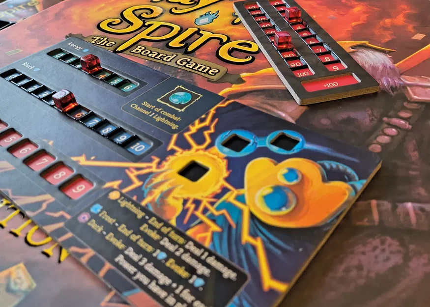 Khay Insert & Phụ kiện cho Slay the Spire Board Game Collector's Edition - Image 12