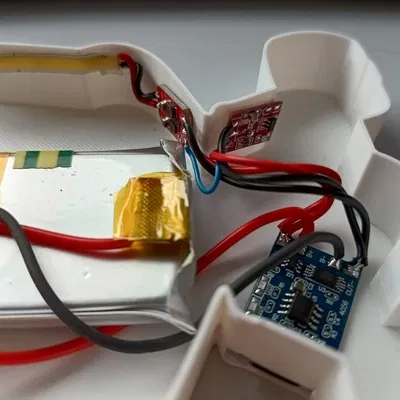 Đèn Paw Patrol – mặt Chase (bật/tắt bằng nút cảm ứng)