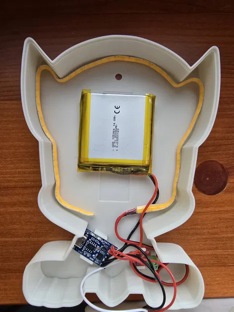 Đèn Chase (Lampička Chase) – đế cải tiến - Image 1