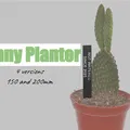 Nhãn Chậu Cây Hài Hước (Funny Planter Labels) - Thumbnail 1