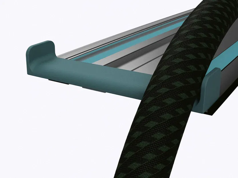 Miếng Chắn Ống Hút Bụi Cho Makita Track Saw Guide (Hose Deflector) - Image 1