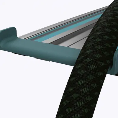 Miếng Chắn Ống Hút Bụi Cho Makita Track Saw Guide (Hose Deflector)