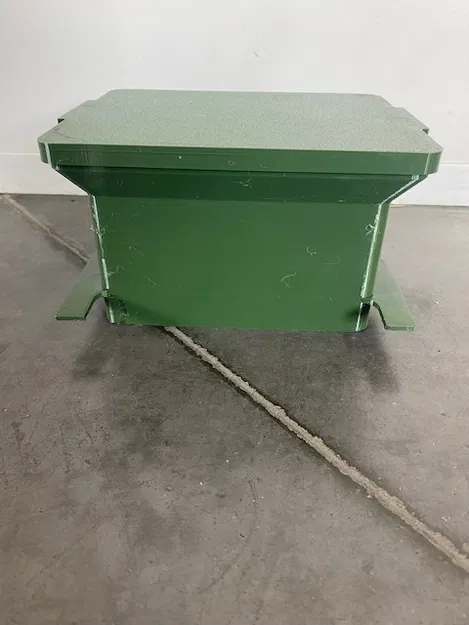 Khay mồi Anatec (bac amorce) có hoặc không có nắp – Monocoque - Image 3