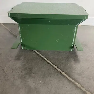 Khay mồi Anatec (bac amorce) có hoặc không có nắp – Monocoque