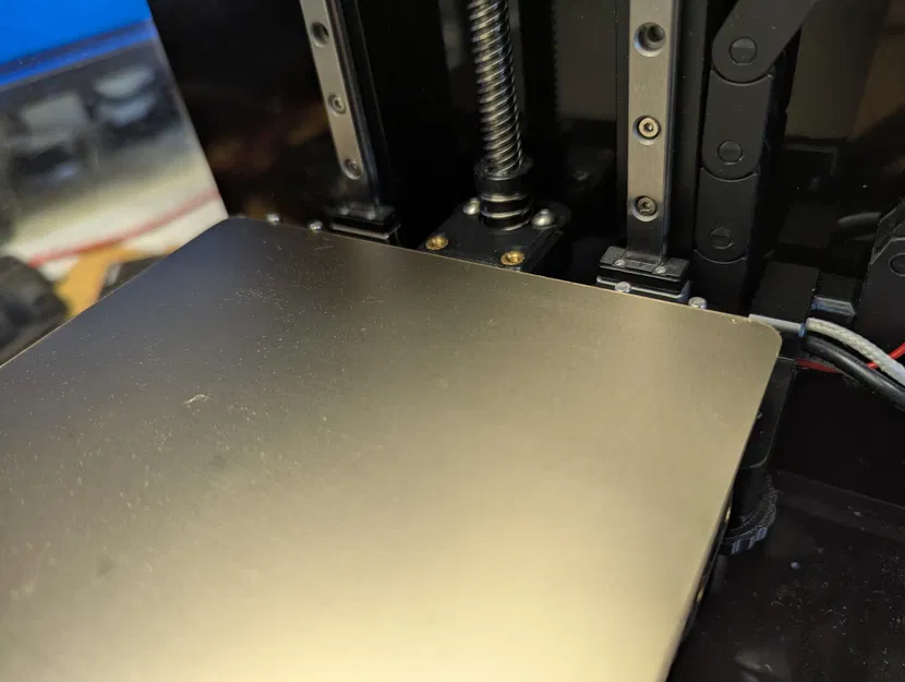 Khung bed Fysetc - Voron 0 Plate stops / guides - Image 1