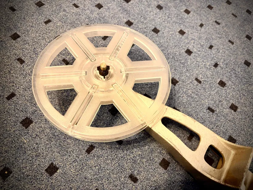 Adapter cuộn phim Super 8 / 16mm (Spulenadapter Super 8 / 16mm Film) - Image 2