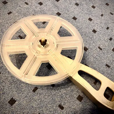 Adapter cuộn phim Super 8 / 16mm (Spulenadapter Super 8 / 16mm Film)