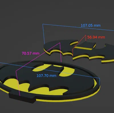 Batman trên bệ trưng bày (Batman on stand)