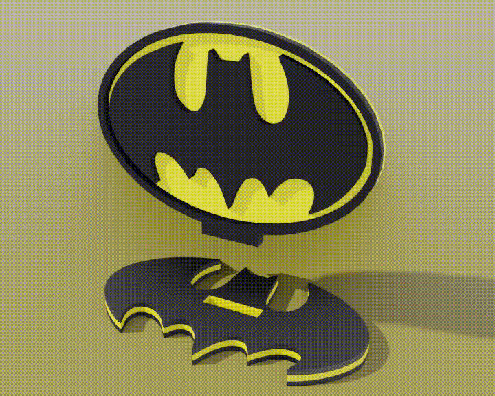 Batman trên bệ trưng bày (Batman on stand) - Image 3