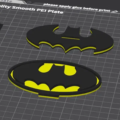 Batman trên bệ trưng bày (Batman on stand)