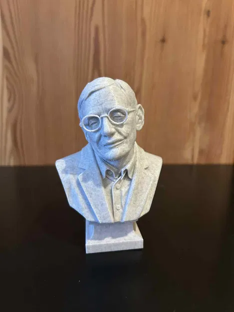 Stephen William Hawking – Tượng bán thân - Image 2