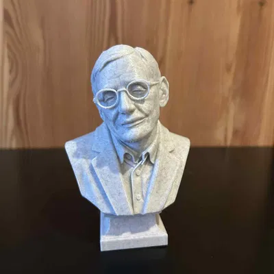 Stephen William Hawking – Tượng bán thân