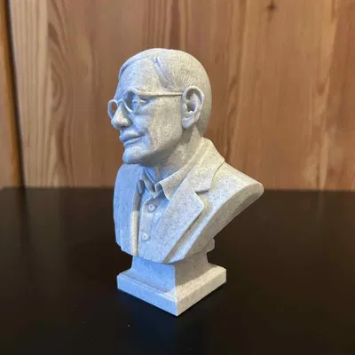 Stephen William Hawking – Tượng bán thân