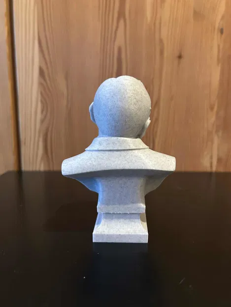 Stephen William Hawking – Tượng bán thân - Image 5