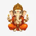 Tượng Lord Ganesha - Thumbnail 1