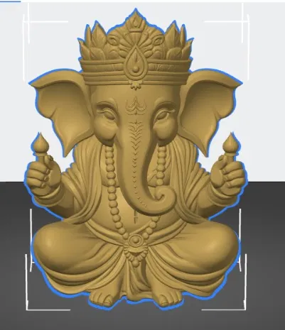 Tượng Lord Ganesha - Image 2