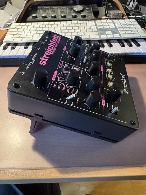 Stand cho module synth Waldorf Streichfett/Rocket - Image 2