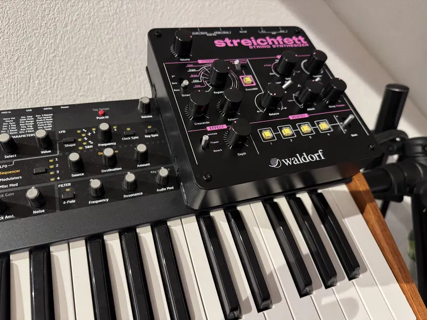 Stand cho module synth Waldorf Streichfett/Rocket - Image 6