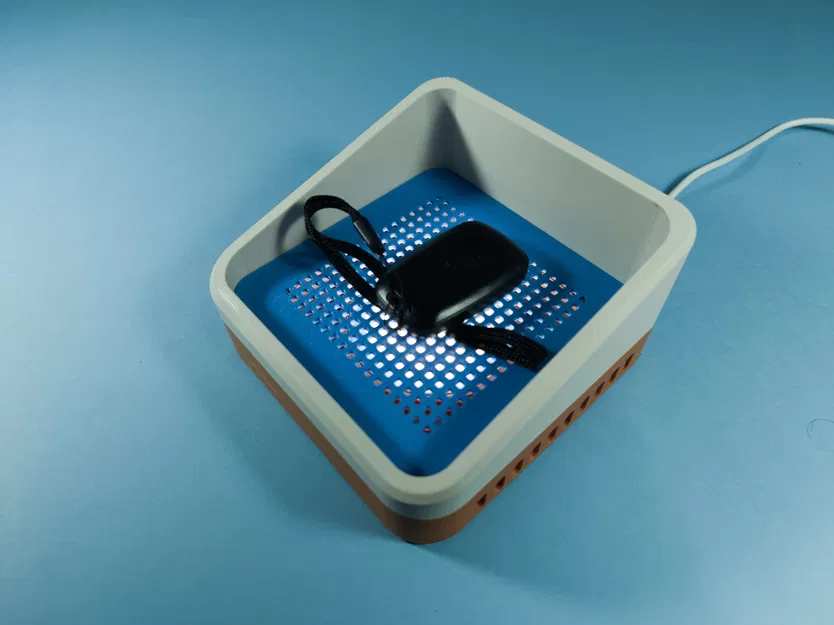 Khay đa năng tích hợp đèn (Versatile Tray with Integrated Lamp) - Image 1