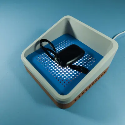 Khay đa năng tích hợp đèn (Versatile Tray with Integrated Lamp)