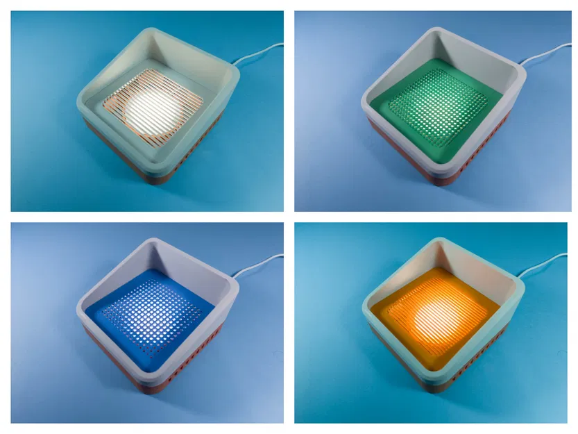 Khay đa năng tích hợp đèn (Versatile Tray with Integrated Lamp) - Image 3