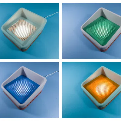 Khay đa năng tích hợp đèn (Versatile Tray with Integrated Lamp)