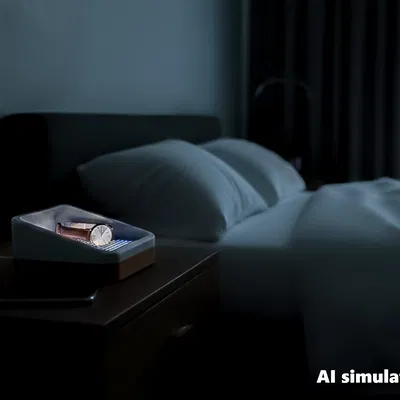 Khay đa năng tích hợp đèn (Versatile Tray with Integrated Lamp)