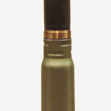 Đầu chóp vỏ shell 30mm hình Quốc huy Ukraine (Trident) cho UkraineAidOPS