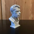 Jacques Romain Georges Brel - Bust (Tượng bán thân) - Thumbnail 2