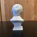 Jacques Romain Georges Brel - Bust (Tượng bán thân) - Thumbnail 3
