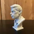 Jacques Romain Georges Brel - Bust (Tượng bán thân) - Thumbnail 4