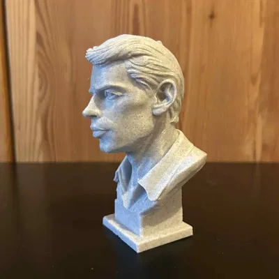 Jacques Romain Georges Brel - Bust (Tượng bán thân)