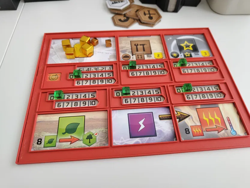 Hộp/ốp bảo vệ bảng người chơi Terraforming Mars - Image 1