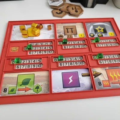 Hộp/ốp bảo vệ bảng người chơi Terraforming Mars