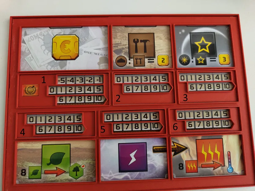 Hộp/ốp bảo vệ bảng người chơi Terraforming Mars - Image 2