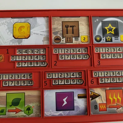 Hộp/ốp bảo vệ bảng người chơi Terraforming Mars