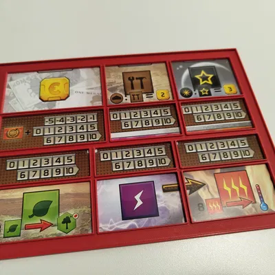 Hộp/ốp bảo vệ bảng người chơi Terraforming Mars