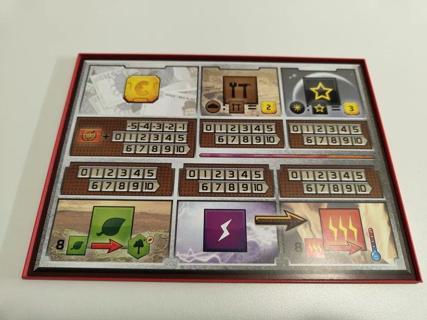 Hộp/ốp bảo vệ bảng người chơi Terraforming Mars - Image 4