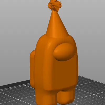 Among Us – Nón Sinh Nhật