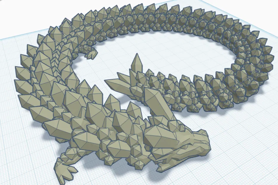 Rồng Khớp Nối (Articulated Dragon) - Image 1