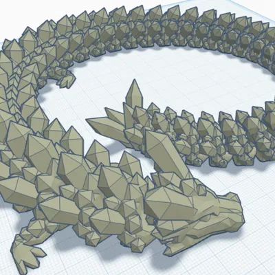 Rồng Khớp Nối (Articulated Dragon)