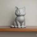 Mô hình 3D mèo con (Kitten) - Thumbnail 1