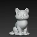 Mô hình 3D mèo con (Kitten) - Thumbnail 3